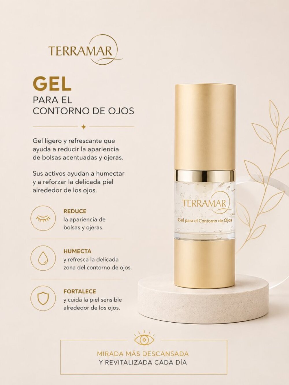 Gel para el Contorno de Ojos/Eye Contour Gel